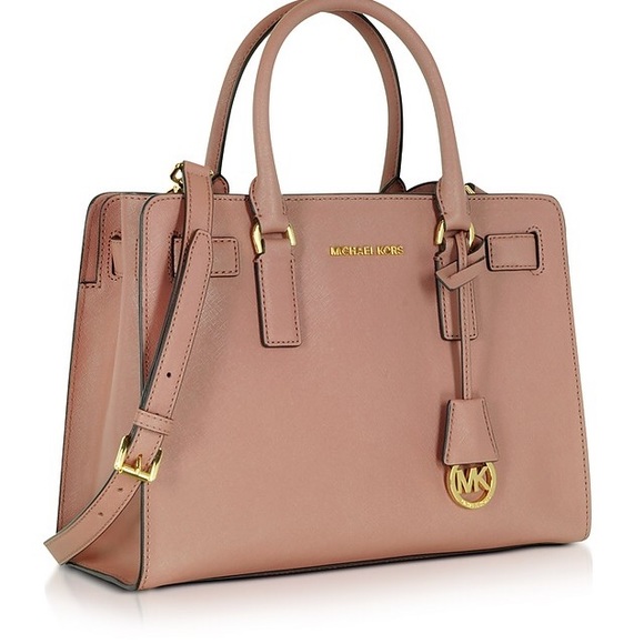 Michael Kors Handbags - Michael Kors Dillion Saffiano Satchel